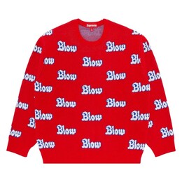 Supreme: Красный свитер 