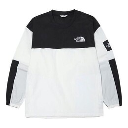 The North Face: Белый свитер  Logo