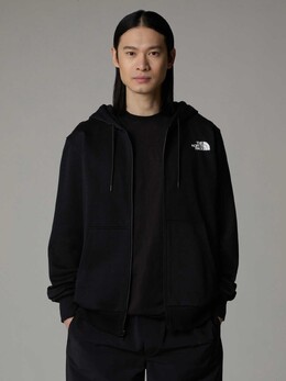 The North Face: Чёрная толстовка  Simple Dome