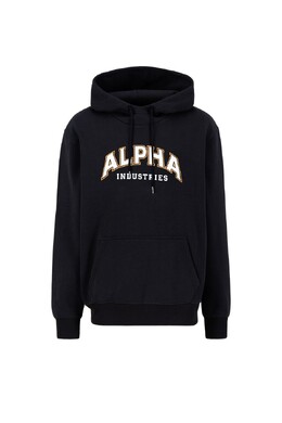 Alpha Industries: Чёрная толстовка 