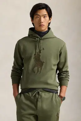 Polo Ralph Lauren: Зелёная толстовка 