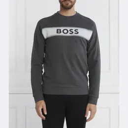 BOSS: Чёрная толстовка 