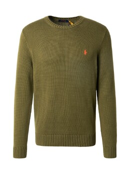 Polo Ralph Lauren: Меланжевый свитер 