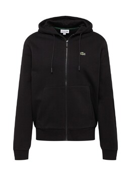 Lacoste: Чёрная толстовка 