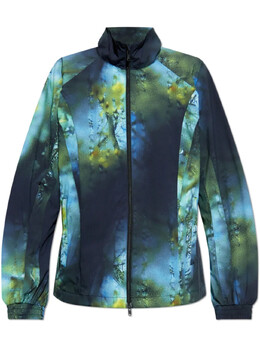 Y-3: Синяя куртка 