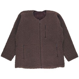 Homme Plissé Issey Miyake: Флисовый кардиган 