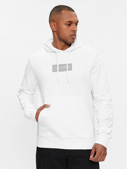 Calvin Klein: Белая толстовка 