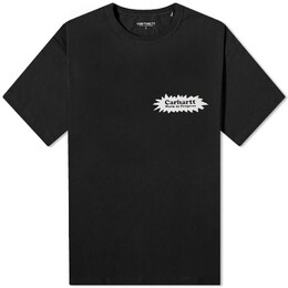 Carhartt WIP: Чёрная футболка 