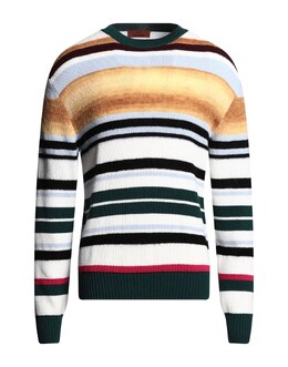 Missoni: Белый свитер 