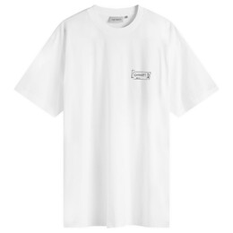 Carhartt WIP: Белая футболка 