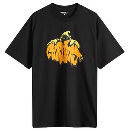 Carhartt WIP: Чёрная футболка 