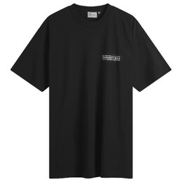 Carhartt WIP: Чёрная футболка 