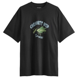 Carhartt WIP: Чёрная футболка 