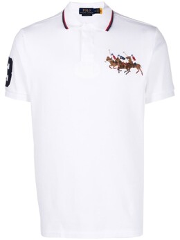 Polo Ralph Lauren: Белая рубашка 