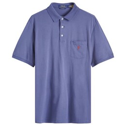 Polo Ralph Lauren: Синяя рубашка 