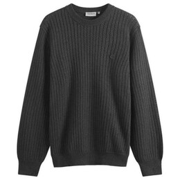 Carhartt WIP: Чёрный свитер 