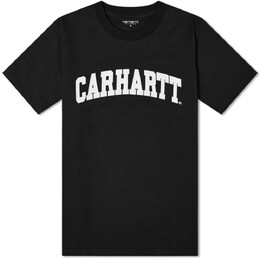 Carhartt WIP: Чёрная футболка 