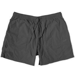 Nike: Чёрные шорты  Tech Pack