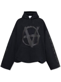 Vetements: Толстовка с капюшоном 