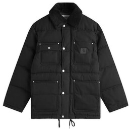 Carhartt WIP: Чёрная куртка 