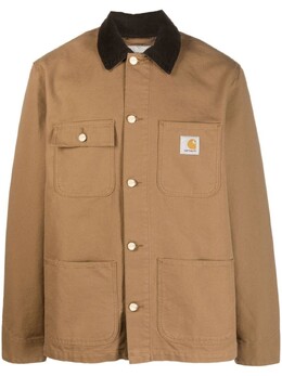 Carhartt WIP: Однобортное пальто  Michigan