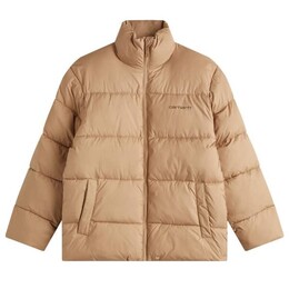 Carhartt WIP: Коричневая куртка 
