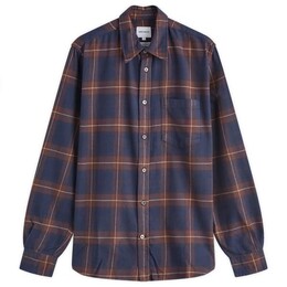 Norse Projects: Рубашка из фланели 