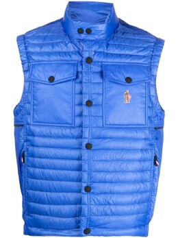 Moncler Grenoble: Стёганый жилет 