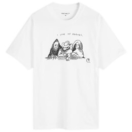 Carhartt WIP: Чёрная футболка 