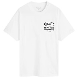 Carhartt WIP: Футболка с надписями 