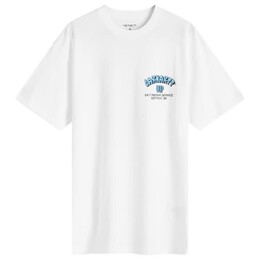 Carhartt WIP: Футболка с надписями 