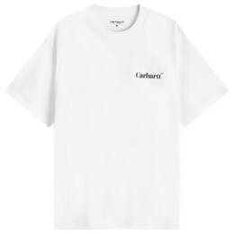 Carhartt WIP: Белая футболка 
