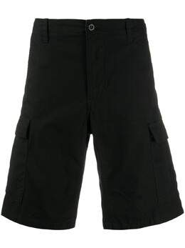 Carhartt WIP: Чёрные шорты 