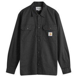 Carhartt WIP: Чёрная рубашка 