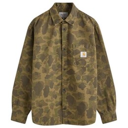 Carhartt WIP: Рубашка с принтом 