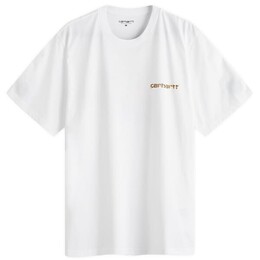 Carhartt WIP: Белая футболка 