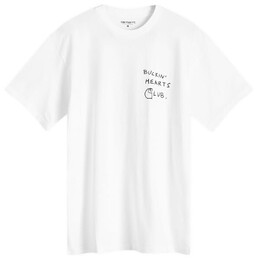 Carhartt WIP: Белая футболка 