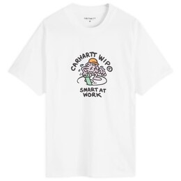 Carhartt WIP: Белая футболка 