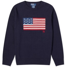 Polo Ralph Lauren: Тёмный свитер 