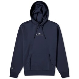 Polo Ralph Lauren: Тёмная толстовка 