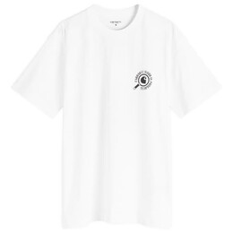 Carhartt WIP: Белая футболка 