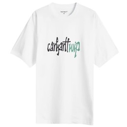 Carhartt WIP: Белая футболка 