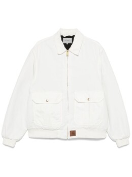Carhartt WIP: Белая куртка 