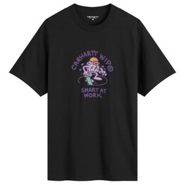 Carhartt WIP: Чёрная футболка 