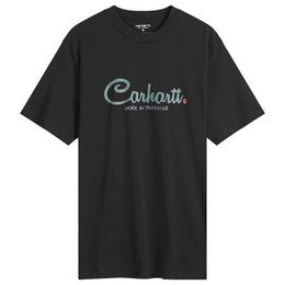 Carhartt WIP: Футболка с надписями 
