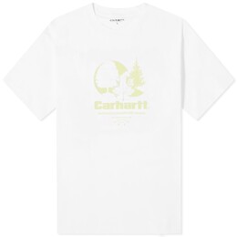 Carhartt WIP: Белая футболка 
