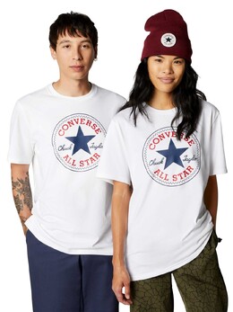 Converse: Белая футболка  All Star