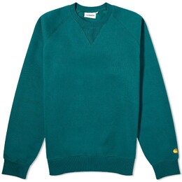Carhartt WIP: Тёмный свитшот  Chase