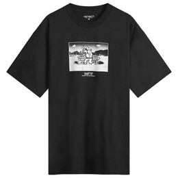 Carhartt WIP: Футболка с надписями 