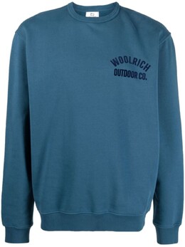 Woolrich: Хлопковая толстовка 